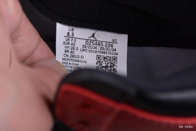 air TopPick reimagined” toe 1 high jordan dz5485- 1361 og “black 1229